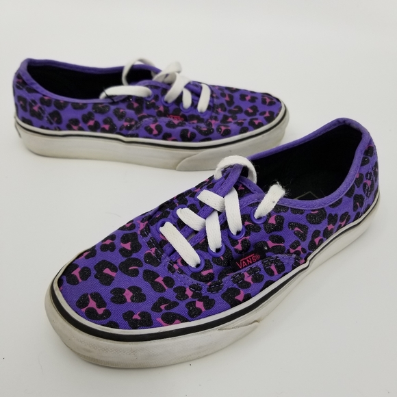 cheetah print shoes vans